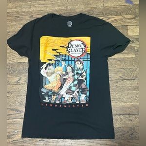 Demon Slaye Kimetsu no Yaiba Officially Licensed T-Shirt size small